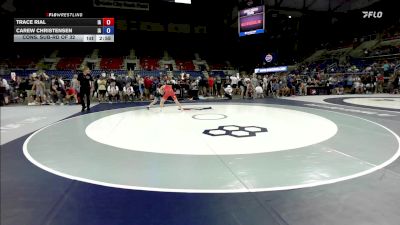 113 lbs Cons. Sub-rd Of 32 - Trace Rial, IA vs Carew Christensen, IA