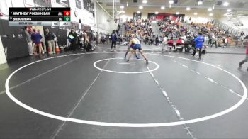 157 lbs Cons. Round 4 - Matthew Poemoceah, Anaheim vs Brian Rios, Valencia/Placentia