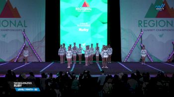 The Rock Athletics - Ruby [2025 L1 Youth - D2 Day 1] 2025 The Southeast Regional Summit