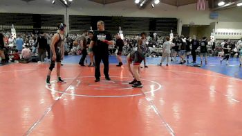 116 lbs Rr Rnd 7 - Camdin Renfer, Mat Assassins Red - MSE vs Kane Hagerty, Warhawks Wrestling Inc. - MSE