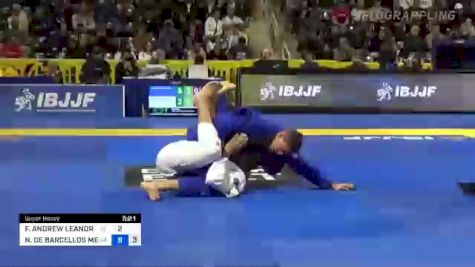 FELLIPE ANDREW LEANDRO SILVA vs NICHOLAS DE BARCELLOS MEREGALI 2022 World Jiu-Jitsu IBJJF Championship