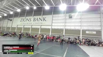 102 lbs Round 2 (4 Team) - Korbett Borwegan, Delta vs Hunter Young, Champions Blue