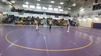 144 lbs Quarterfinal - Colten Bitton, Rocky Mountain vs Edguar Fernandez, Worland