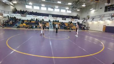 144 lbs Quarterfinal - Colten Bitton, Rocky Mountain vs Edguar Fernandez, Worland