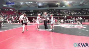 83 lbs Consi Of 8 #2 - Kyson Christian, Collinsville Cardinal Youth Wrestling vs Johnny Hanner, Collinsville Cardinal Youth Wrestling