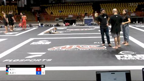 Atleta 1 vs Atleta 2 2024 ADCC South American Trials 1