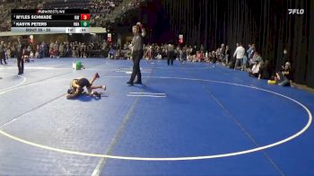 55 lbs Cons. Round 2 - Myles Schwade, Immortal Athletics WC vs Kasyn Peters, Hawkeye Wrestling Academy