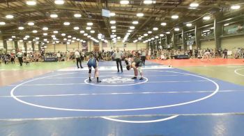 152 lbs Round Of 64 - Blayne Jarvis, WV vs Daven Hames, WY