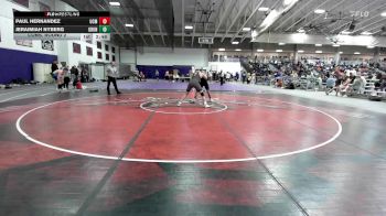 174 lbs Cons. Round 2 - Paul Hernandez, Central Missouri vs Jeraimiah Nyberg, Graceland University