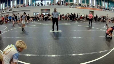 96 lbs Round 2 (6 Team) - Rylan Sandoval, Misfits United vs Yamily Morales, Eagle Empire