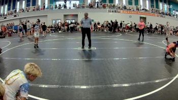 96 lbs Round 2 (6 Team) - Rylan Sandoval, Misfits United vs Yamily Morales, Eagle Empire