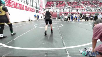 120 lbs Quarterfinal - Nevaeh Cossio, OKC Saints Wrestling vs Beaux Gasaway, Henryetta Knights Wrestling Club