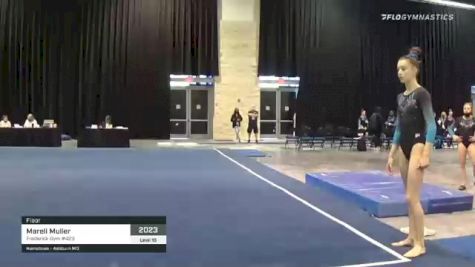 Mareli Muller - Floor, Frederick Gym #423 - 2021 USA Gymnastics Development Program National Championships
