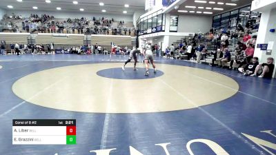 197 lbs Consi Of 8 #2 - Andrew Liber, Bellarmine vs Evan Grazzini, Bellarmine