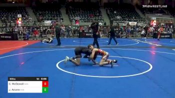 88 lbs Consolation - Collin McDowell, Awa vs Jairo Acuna, Region Wrestling Academy