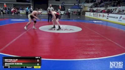 1A-4A 182 Quarterfinal - Bryton Clay, Cleburne County vs Bronson Dubose, Beulah