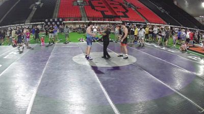 215 lbs Champ. Round 3 - Lusiano Lopez vs Owen Layfield, Nevada