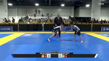 Ian Michel Radea vs Ezra Alec Martinez 2026 American National IBJJF Jiu-Jitsu Championship
