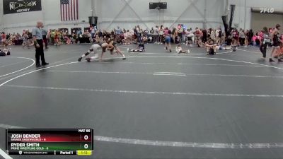 106 lbs Placement (4 Team) - Josh Bender, Savage Underworld vs Ryder Smith, Prime Wrestling Gold