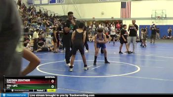98 lbs Semifinal - Try Ufc, UFC vs Zayden Zentner, Temecula
