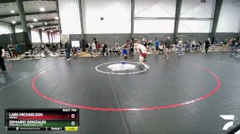 182 lbs 1st Place Match - Lars Michaelson, NWWC vs DeMario Gonzales, Peninsula Wrestling Club