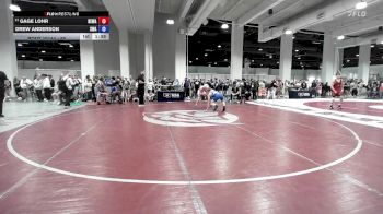 65 lbs Champ. Round 2 - Gage Lohr, Berge Elite Wrestling Academy vs Drew Anderson, Sebolt Wrestling Academy