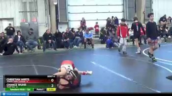 210 lbs Round 1 (6 Team) - Mark Effendian, PA Alliance Red vs Makhi Rodgers, Dynasty Bad Boy