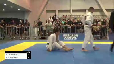 PABLO LAVASELLI vs YUE HONG GOH 2022 IBJJF Jiu-Jitsu CON International