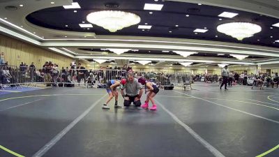 40 lbs 3rd Place - Rocco Camarena, So-Cal Hammers vs Maddox Rodriguez, The Valley WC