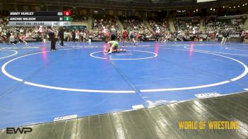 88 lbs Consi Of 16 #2 - Jimmy Hurley, Neighborhood Wrestling Club vs Archie Nelson, N8