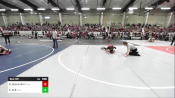 90 lbs Final - Brody Gherardini, Team Grand Valley Elite vs Forest Dull, Mattime