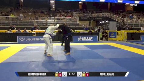 Miguel Jurado vs Rod Martin Garcia 2025 Pan Jiu Jitsu IBJJF Championship
