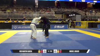 Miguel Jurado vs Rod Martin Garcia 2025 Pan Jiu Jitsu IBJJF Championship