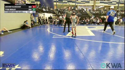 55 lbs Semifinal - Maxwell Roy, Standfast vs Wyatt McCaskey, Warhorse Wrestling Club