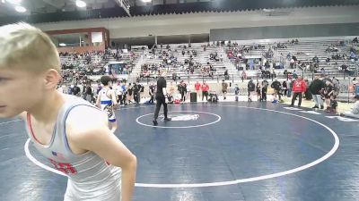 78 lbs Champ. Round 2 - Knox Peasley, Omak Wrecking Crew Wrestling vs Grayson Day, Twin City Wrestling Club