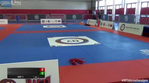New York International Pro Jiu-Jitsu Replay - Mat 1