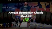 Arnold Strongman Classic Replay - The Oak, The Cyr Dumbbell, The Bale Tote