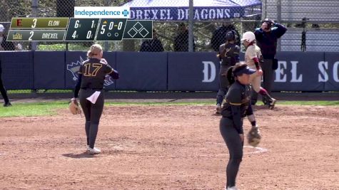 Replay: Elon vs Drexel - DH | Apr 13 @ 2 PM