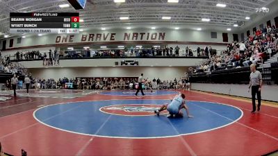 126 lbs Round 1 (16 Team) - Bearin Morgan, Berrien County vs Wyatt Bunch, Toombs County