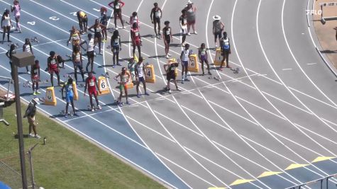 Youth Boys' 100m Hurdles, Finals 1 - Age 13