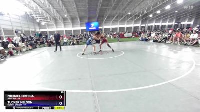 190 lbs Round 3 (6 Team) - Michael Ortega, Arizona vs Tucker Nelson, North Dakota