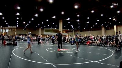 100 lbs Round 2 (4 Team) - Cheyenne Penn, Patriots WC White vs Keyhani Reed, Mat Clash Beast Mode