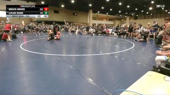 150 lbs Cons. Round 2 - Locke Ware, B.R.A.W.L vs Brock Gross, OTC
