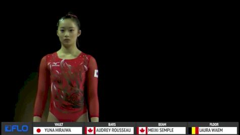 Yuna Hiraiwa - Vault, Japan - Gymnix 2016 Senior Cup
