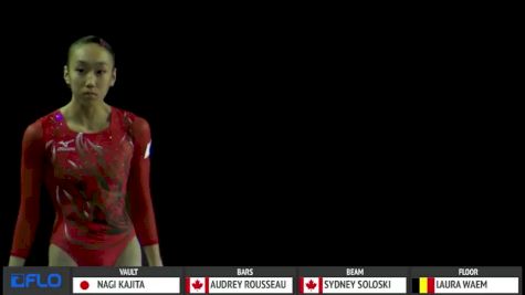 Naji Kajita - Vault, Japan - Gymnix 2016 Senior Cup