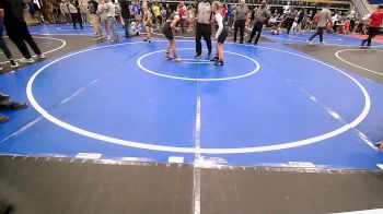 91 lbs Rr Rnd 3 - Brooklyn Kelley, Sperry Wrestling Club vs Millie Rumsey, Pawhuska Elks Takedown