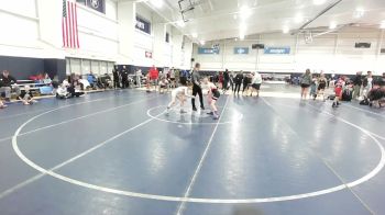 80 lbs Quarterfinal - Kamdyn Schimek, NY vs Ryder Coon, MI