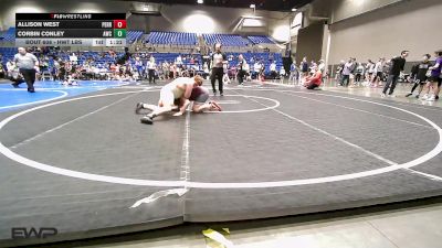 Rr Rnd 2 - Allison West, Perryville Elite Wrestling vs Corbin Conley, Arlington Wrestling Club