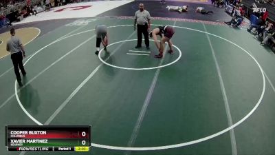 Champ. Round 1 - Cooper Buxton, Columbus vs Xavier Martinez, Kearney