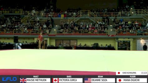 Mana Oguchi - Floor, Japan - Gymnix 2016 Junior Cup